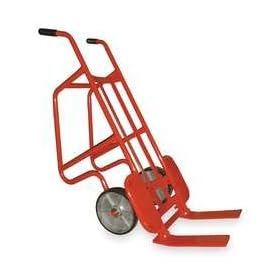 Buy Dayton 2LRL7 Hand Truck, Tilting Fork, Mold On, H 61 In by Dayton now!