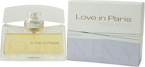 Love In Paris By Nina Ricci For Women. Eau De Parfum Spray 1.7 Ounces