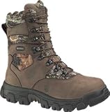 Men's Wolverine 8 Hawthorne 400 grams of Thinsulate Ultra Insulation Waterproof Boots