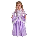 Rapunzel Purple and White Princess Dress up Costume Size Large 5-7 Years, 6t By Little Adventures