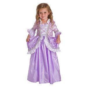 Little Adventures Rapunzel Princess Dress Up Costume - Large (Size 6)