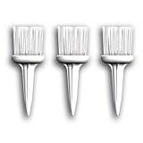 Bonfit America RP3390 3 Wood Refill Pack White 2.0 Inch Tees - 24 Per Pack