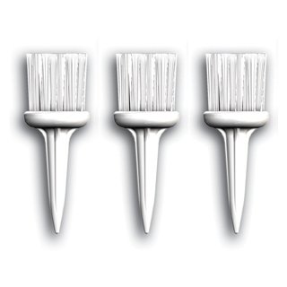 Bonfit America RP3390 3 Wood Refill Pack White 2.0 Inch Tees - 24 Per Pack