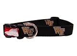 Wake Forest Demon Deacons Dog Collar