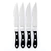 Knork Flatware Forged Steak Knife 4 Pc Set