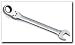 GearWrench 11mm Flexible Professional Ratcheting Combination Wrench