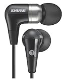 Shure SCL4-K Sound Isolating Earphones Armature Drivers Brilliant Highs High Definition Audio