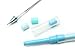 Pilot Mechanical Pencil Dr. Grip CL Play Boader, 0.5mm, Aqua Blue (HDGCL-50R-PAL)