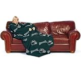 Philadelphia Eagles Comfy Throw Blanket With Sleeves