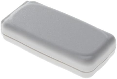 Enclosures, Boxes, &amp; Cases Micro USB ABS White NoOpening 1.42x.7x.3 (1 piece)