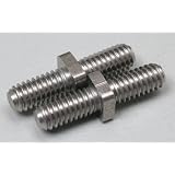 Upper Susp Arm Turnbuckle:10LS by Associated Electrics Inc.