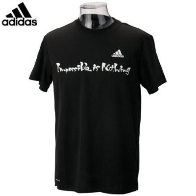 09-Q3 adidas（アディダス） ｸﾞﾗﾌｨｯｸ ｶﾝｼﾞ Tｼｬﾂ 1