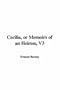 Cecilia, or Memoirs of an Heiress, V3