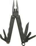 LEATHERMAN Kick Black Oxide with Cap Crimper Black Nylon Sheath Model 830263