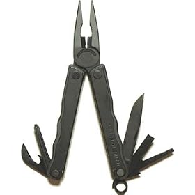 Leatherman Multi Tool Kick- Black Nylon DGL by Leatherman