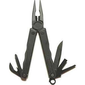 Leatherman Multi Tool Kick- Black Nylon DGL by Leatherman