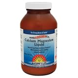 Nature's Life - Calcium Magnesium Liquid, 16 fl oz liquid