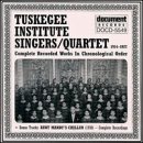 Revue Tuskegee Institute Singers  / 1914-1927: In Chronological Order