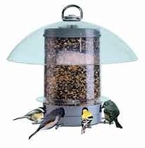 K Feeders Grey Super Carousel Bird Feeder