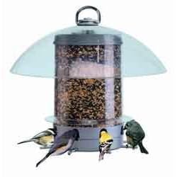 K Feeders Grey Super Carousel Bird Feeder