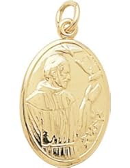 Rembrandt Charms St. Francis Charm