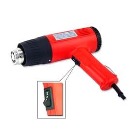 Tooluxe Dual Temperature Heat Gun, 700 and 920F, UL Listed