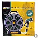50 FOOT GARDEN HOSE PIPE WITH ADJUSTABLE SPRAY NOZZLE