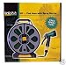 : 50 FOOT GARDEN HOSE PIPE WITH ADJUSTABLE SPRAY NOZZLE