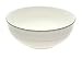 Mikasa Gothic Platinum Bone China Serving Bowl