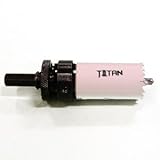 Titan 4x4 Hole Saw & Arbor - For 4x4 Posts