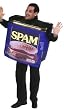 The ORIGINAL FULL Licensed Food SPAM COSTUME - Great Hilarious Unisex Political Adult Costume