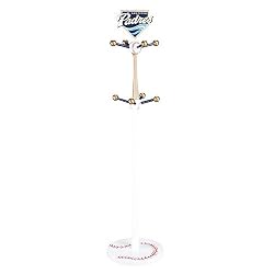 San Diego Padres MLB Wooden Clothes Tree