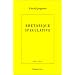Rh�torique sp�culative