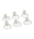 SIX "Bride" 6-teiliges Curlies Set mi...
