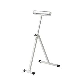 HTC HPR-18 Adjustable 26-Inch to 45-Inch Pedestal Roller Stand with 13-Inch Roller