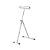 HTC HPR-18 Adjustable 26-Inch to 45-Inch Pedestal Roller Stand with 13-Inch Roller