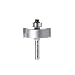 Amana Tool 49340 Multi-Rabbet 1-Inch Diameter by 1/2-Inch Cut Height 1/4-Inch Shank Carbide Tipped Router Bit with 6 Different Rabbet Depths 1/8 to 1/2-Inch