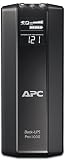 Produkt-Bild: APC Back UPS PRO USV 900VA - BR900G-GR - inkl. 150.000 Euro Ger&auml;teschutzversicherung (5-Schuko, Stromsparfunktion, Multifunktionsdisplay)