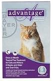 Pet Supplies : Advantage - Purple Box for Cats 10-15 pounds - 6 count