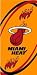 Miami Heat NBA Beach Towel