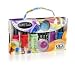 Art Club- Technicolor Nail Art Doll Purse Kit- Includes 5 Lacquer Stripers, 2 Sprinkl...