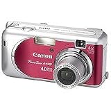 Produkt-Bild: Canon PowerShot A430 Digitalkamera 4.0 (2272 x 1704) + 16 MB Speicherkarte Rot rot