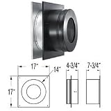 Simpson Duravent Wall Thimble, 6