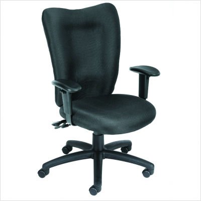 Blue Boss Office Products Task Chair with Seat Slider