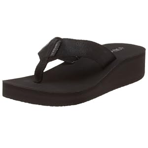 Teva Women's Mandalyn Wedge Thong