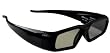 UeroTek Universal 3D Active Glasses Works With Toshiba, Samsung, Sony Sharp, Mitsubishi, Panasonic by Uerotek