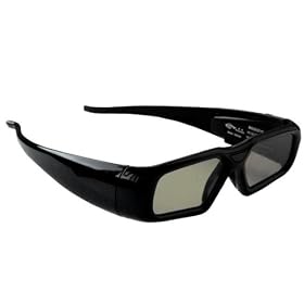 UeroTek Universal 3D Active Glasses Works With Toshiba, Samsung, Sony Sharp, Mitsubishi, Panasonic