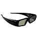 UeroTek Universal 3D Active Glasses Works With Toshiba, Samsung, Sony Sharp, Mitsubishi, Panasonic