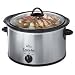 Kitchen & Housewares : Rival 3040-BC 4-Quart Crock Pot Stoneware Slow Cooker