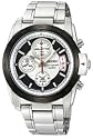 Seiko Men's Watches Criteria Alarm Chronograph SNAA77P - WW